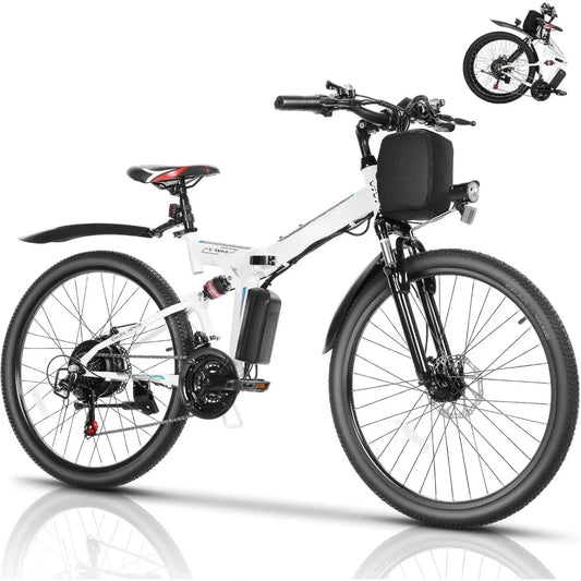 48V Removable Lithium Battery, Mountain Bike