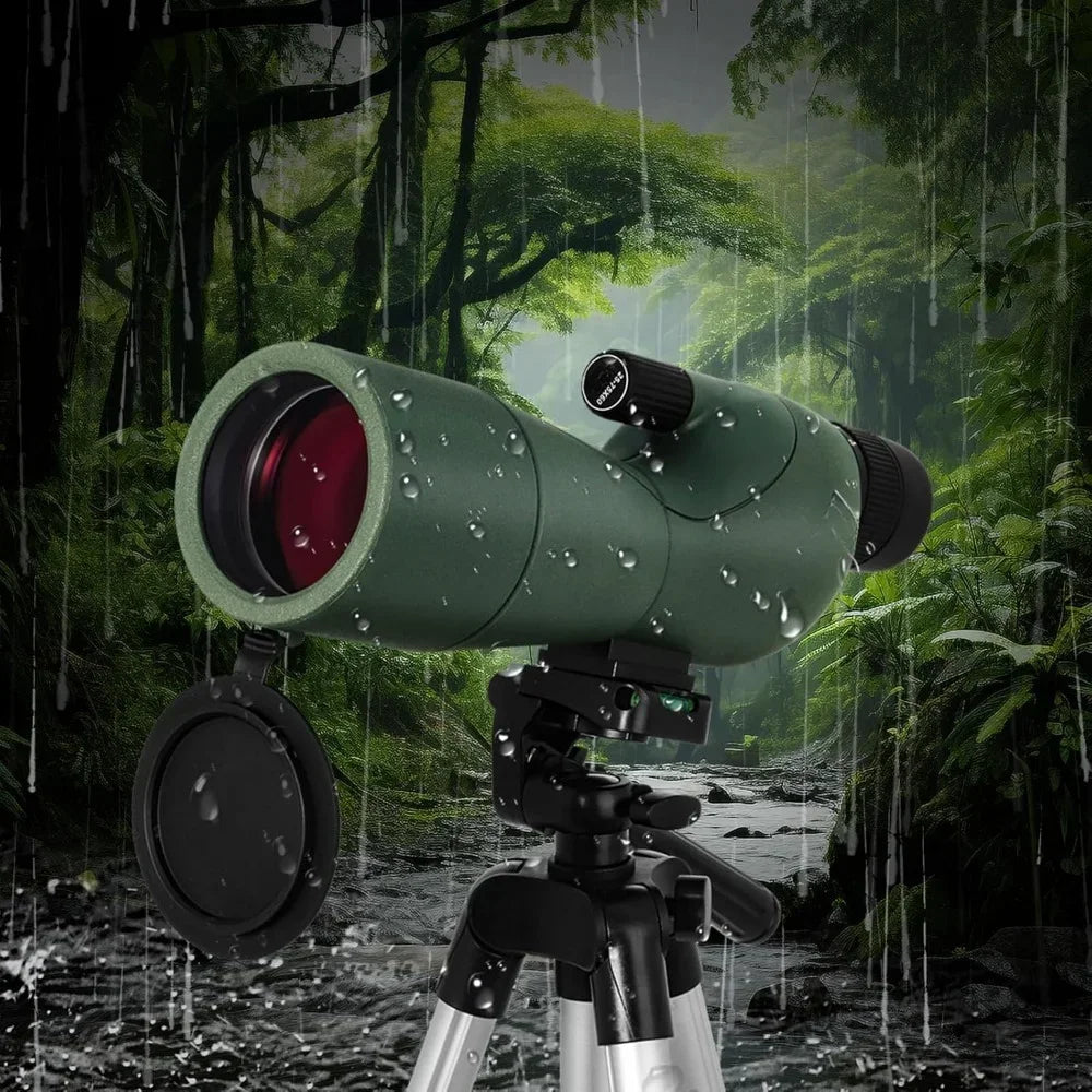 25-75X60 Spotting Scope withTripod, Spotting Scopes