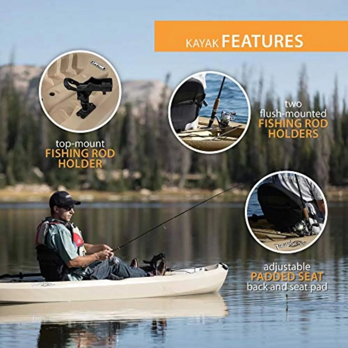 Tamarack Angler 100 Fishing Kayak