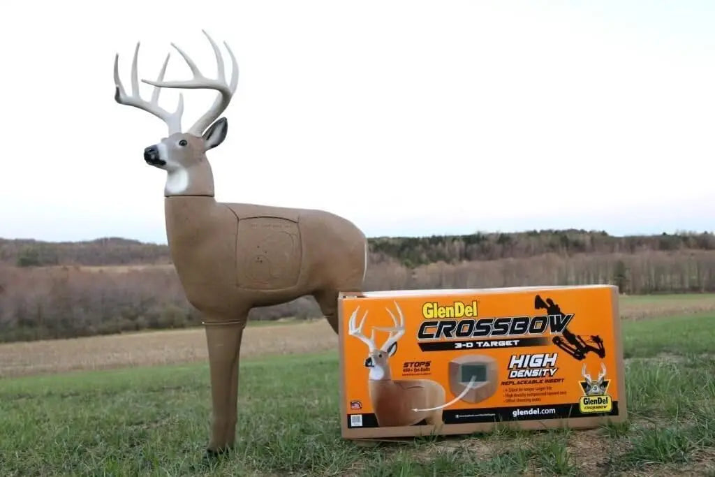 Crossbow Buck 3D Archery Target with Replaceable Core