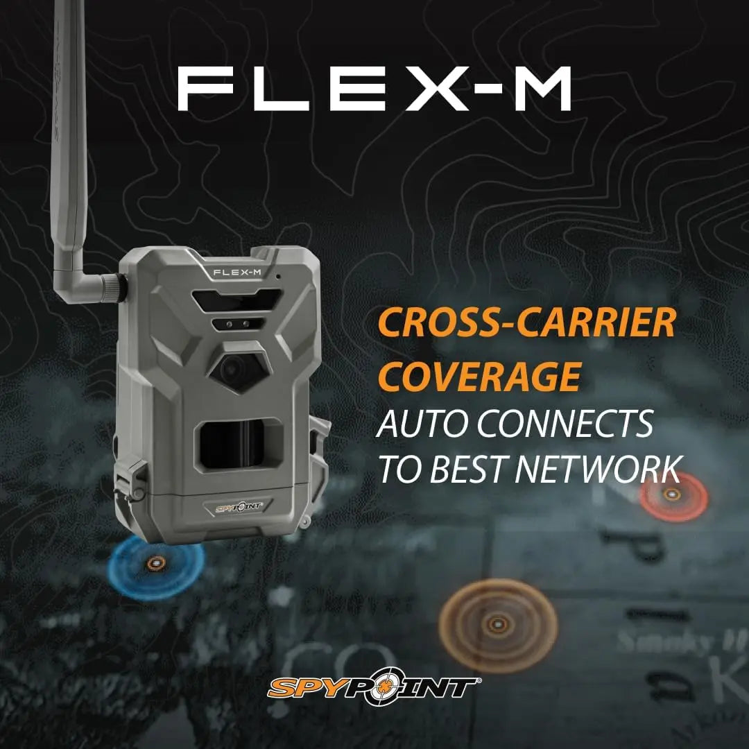 Flex-M Twin Pack Cellular Trail Cameras -