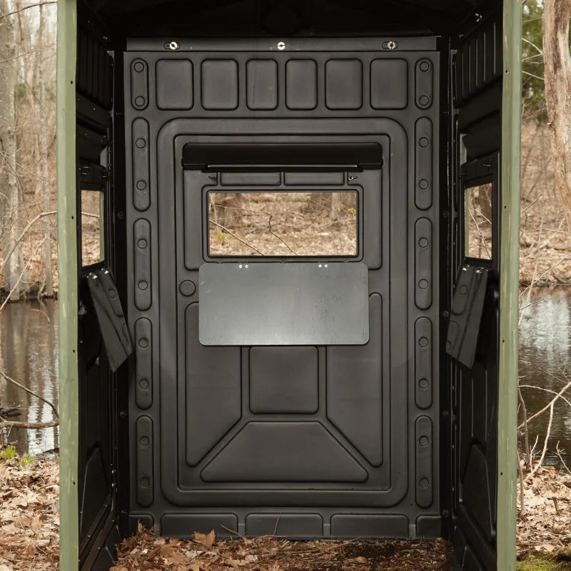 High Density Plastic Hunting Blind