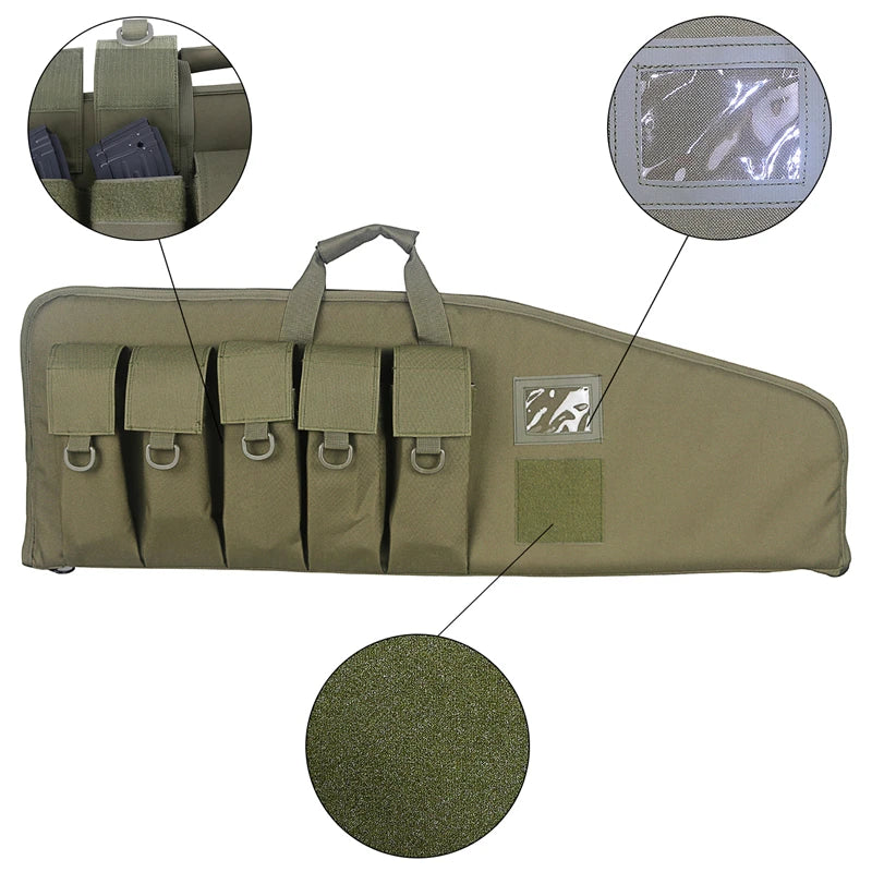 42 inch Tactical Rifle Case