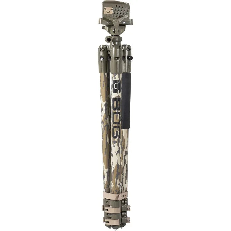 DeathGrip Mossy Oak Bottomland Camo Tripod Aluminum