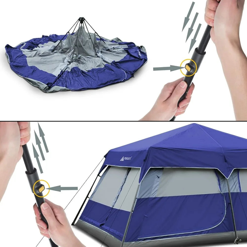 Camping Tent for 2/10 Person Lightweight & Waterproof