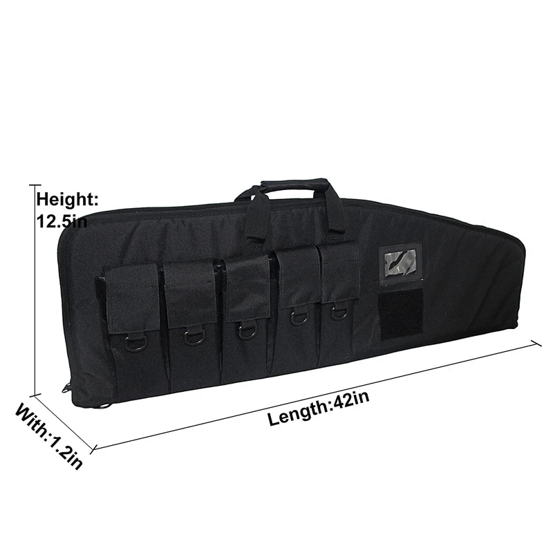 42 inch Tactical Rifle Case