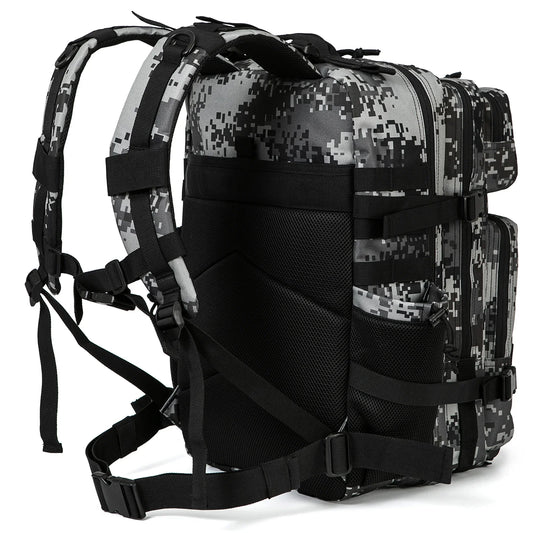 45L Molle Tactical Backpack Bag