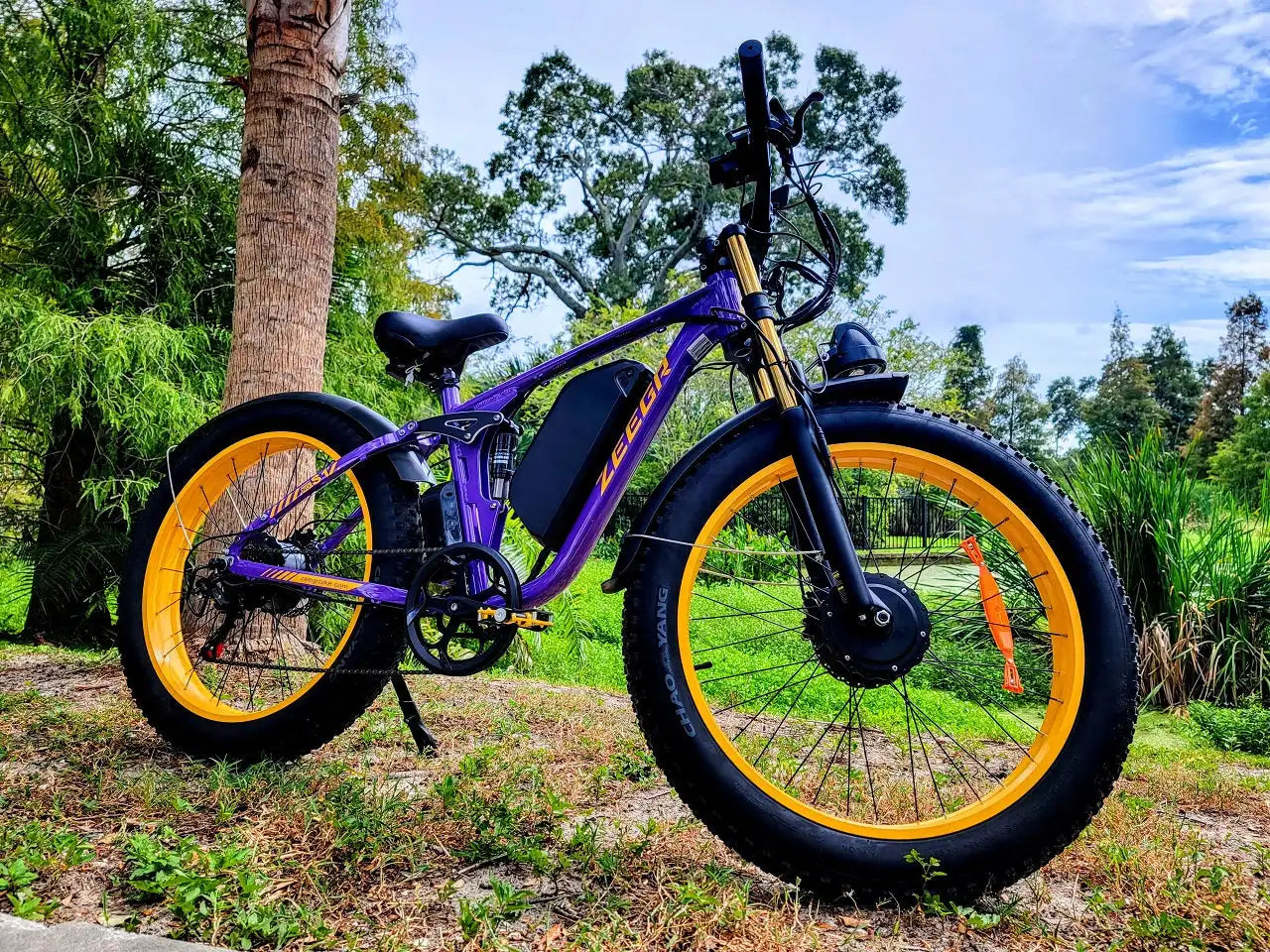 E-Bike Dual MotorAWD 2000W 60 Miles 35MPH