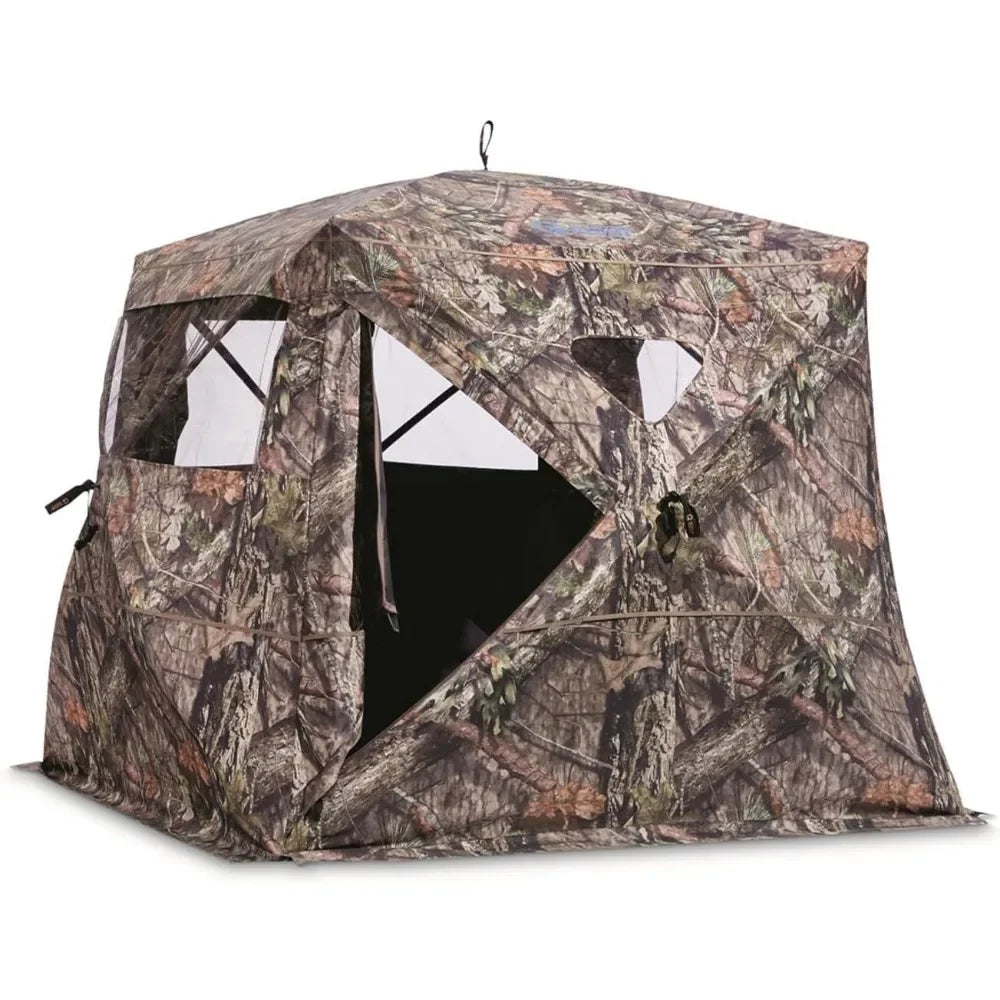 Flare 270 Pop-Up Ground Blind for Deer,  Hunting