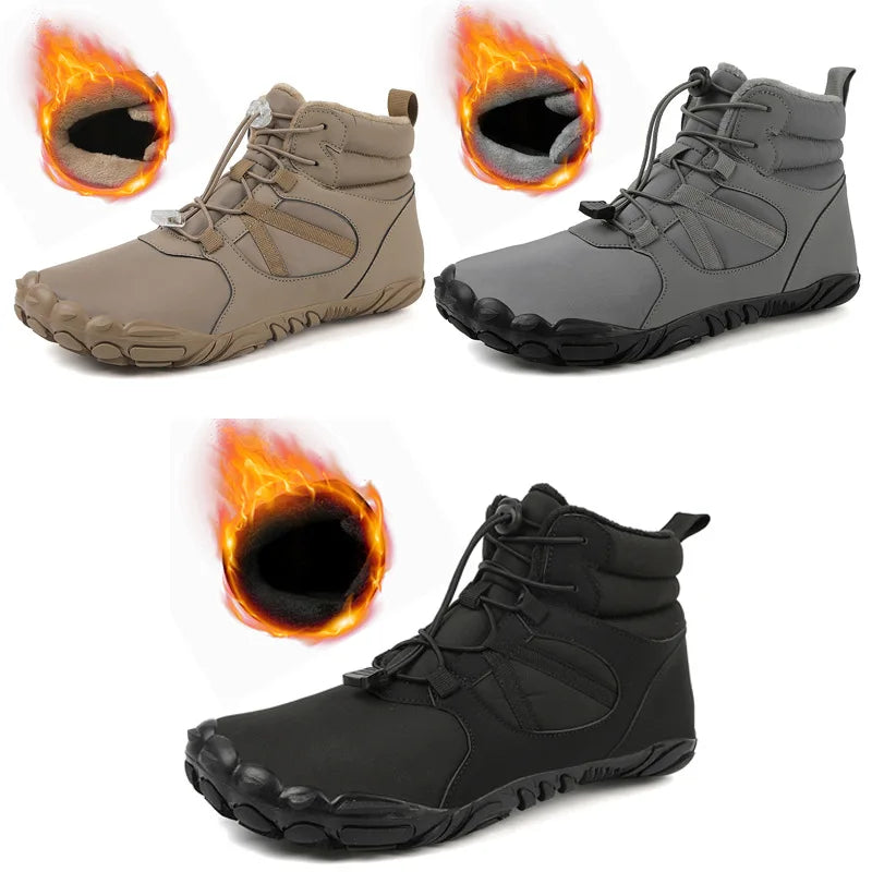 Winter Snow Boots Running Sneakers Waterproof High Top Hiking