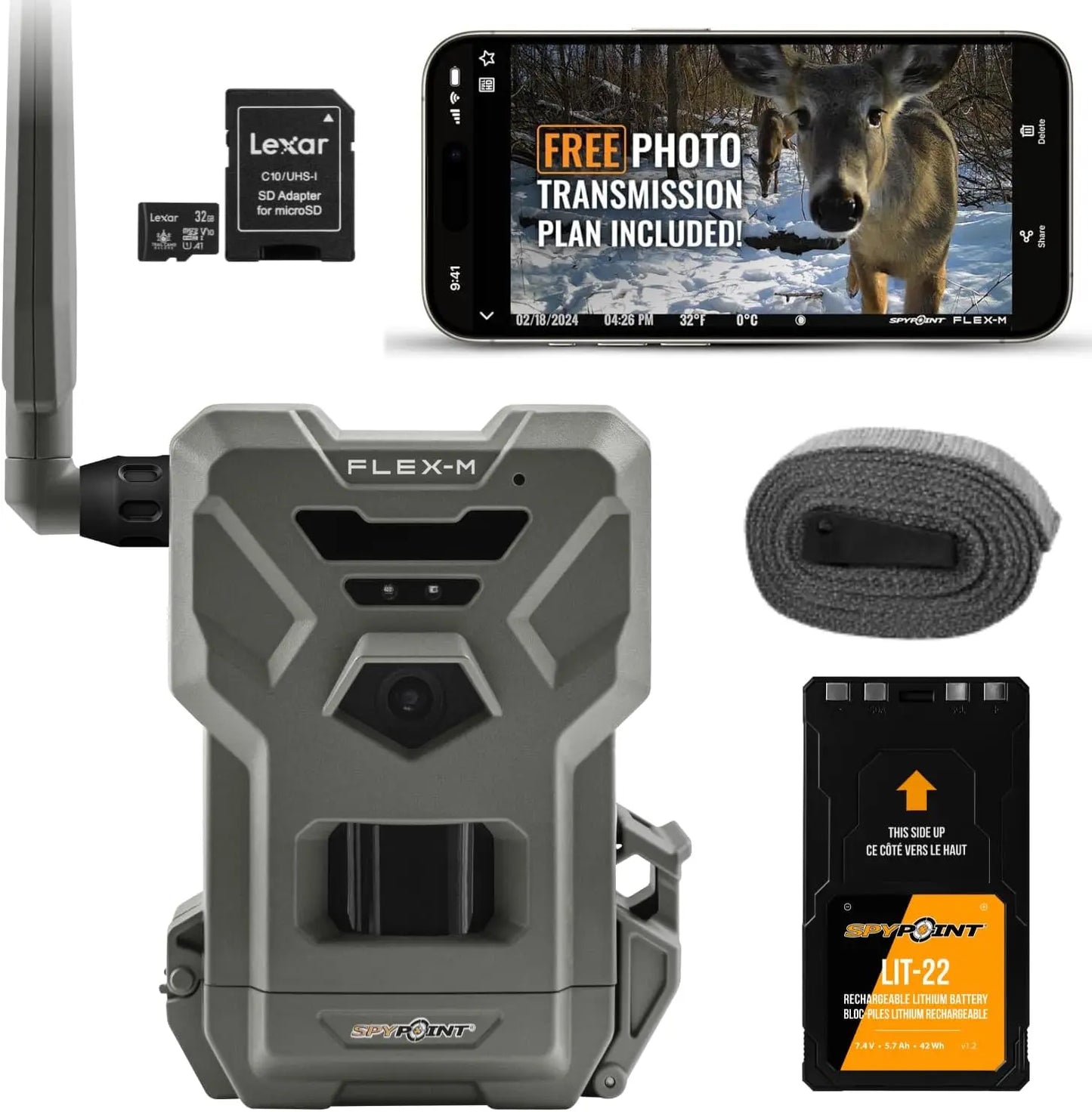 Flex-M Cellular Trail Camera