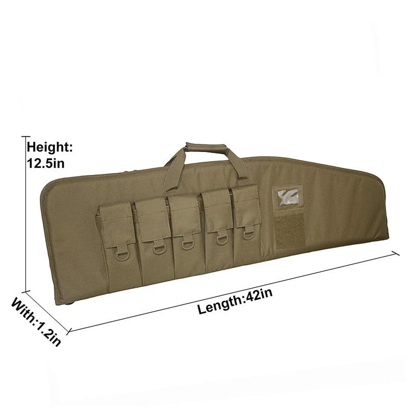 42 inch Tactical Rifle Case